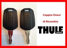 Ricambi Thule coppia chiavi codice N153 N 153 per Box barre portabici portasci