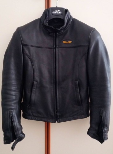 Giubbotto pelle moto donna - giubbotto,