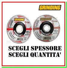dischi taglio ferro inox 115x1 o 115x1,6 GRINDING abrasivi smerigliatrice 
