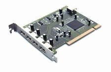 SCHEDA PCI  USB 2.0  ADATTATORE 5 PORTE  ( 4 + 1 )