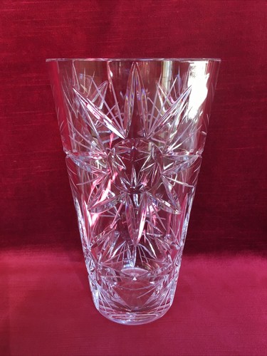 Importante vaso cristallo - in,