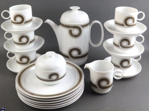 Set tazze caffettiera