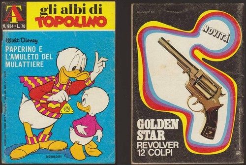 Gli albi topolino - albi, di