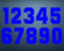 NUMERI PER MAGLIA CALCIO ANNI