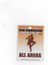 PASS    JETHRO  TULL  THICK AS A BRICK  1-2  MILANO TEATRO ARCIMBOLDI  2-7- 2008