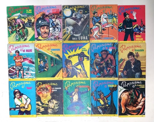 Pappagone 41 completa - pappagone, 1/41