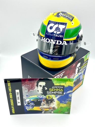 Mini casco alphatauri - f1,
