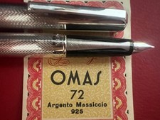 OMAS penna stilografica 72