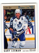 Gary leeman 1992 - leeman, toronto