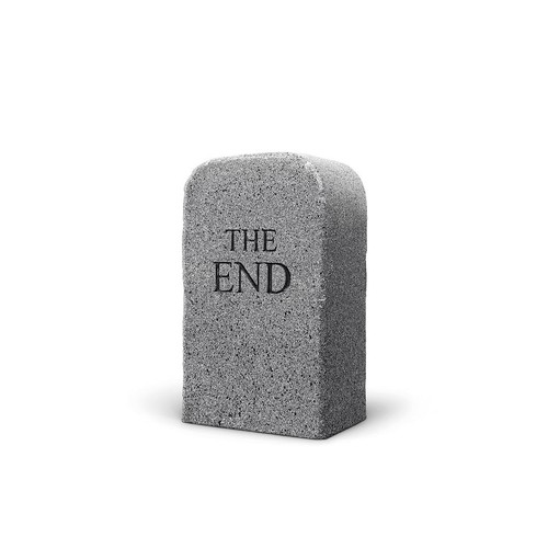 Sgabello the end gufram grey - sgabello,