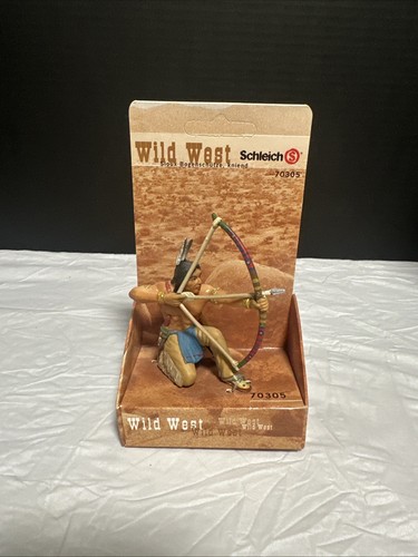 Schleich sioux archer - archer, knees