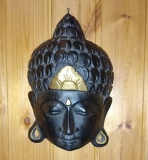Maschera da parete  Buddha in