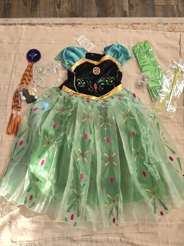 Ragazze costume di anna - ragazze,