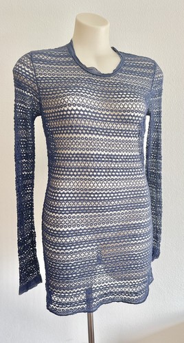Top rete trasparente isabel - top,