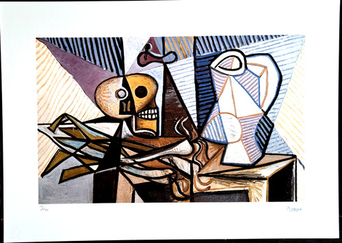Pablo picasso teschio - -,