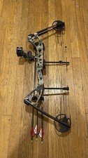 Bear Archery Compound Bow Camo