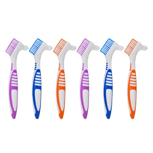 Pcs spazzolino per dentiera - spazzolino,