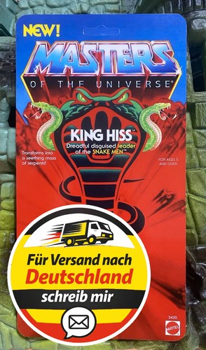 King hiss new custom - *, "new"