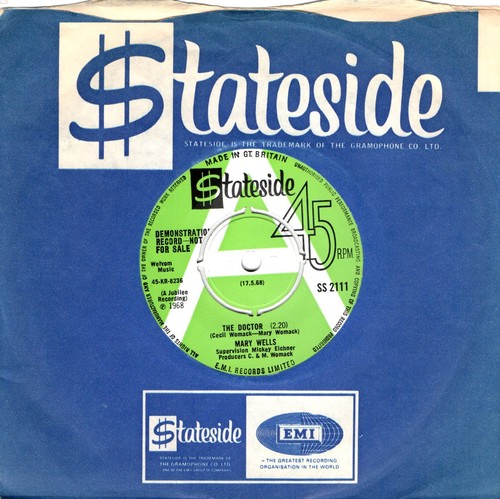 Mary wells the - the, doctor