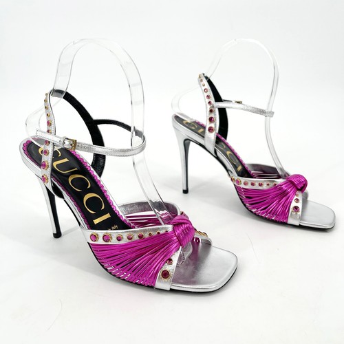 Gucci crawford silver pink - gucci,