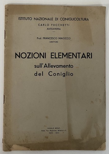 Nozioni elementari - nozioni,