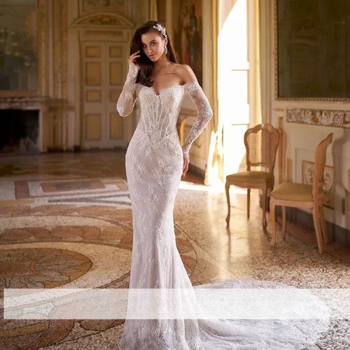 Abito sposa sexy sirena - da, a