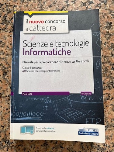 Scienze tecnologie - scienze, e