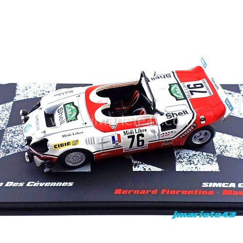Simca spider proto - #76, b