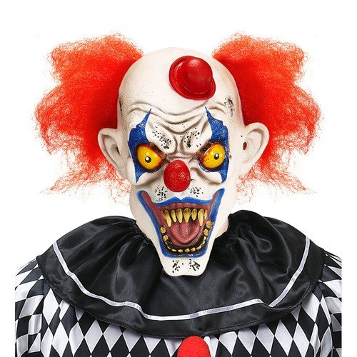 Maschera clown killer - killer, con