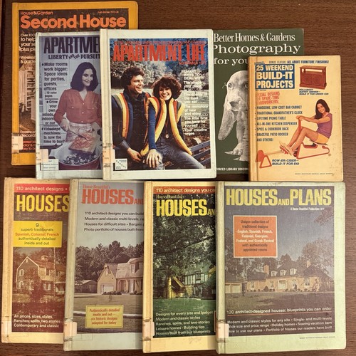 Rare 1970s magazine book - (9),