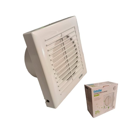 Ventola aspirazione 25w - ventola,