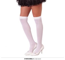 Calze parigine bianche ragazza