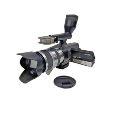 Videocamera Sony attacco E