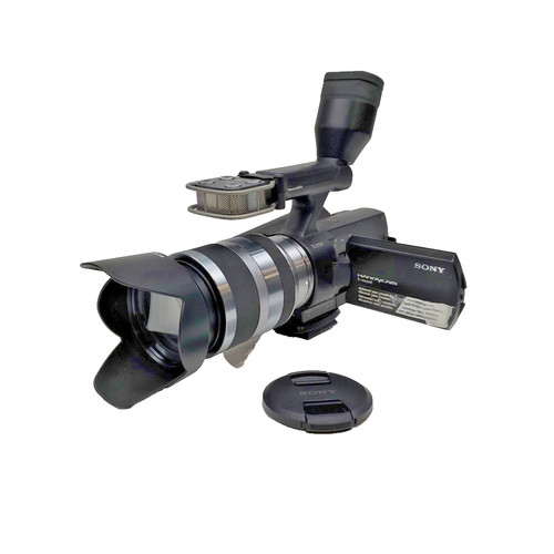 Videocamera sony attacco - sony,