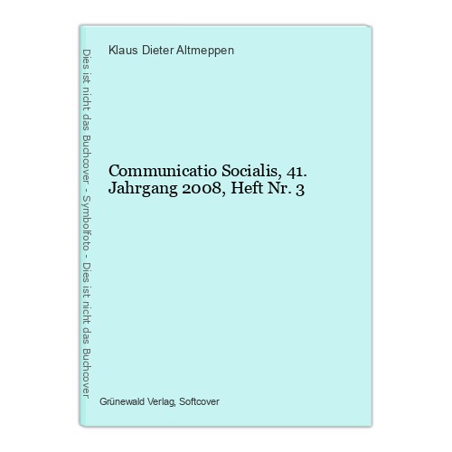 Communicatio socialis 41 - socialis,,