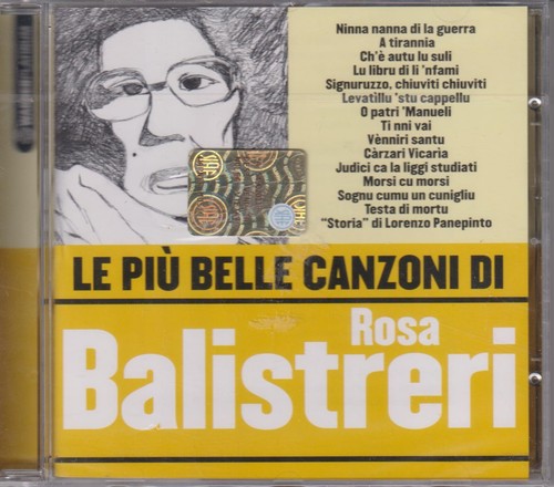 Rosa balistreri cd - -,