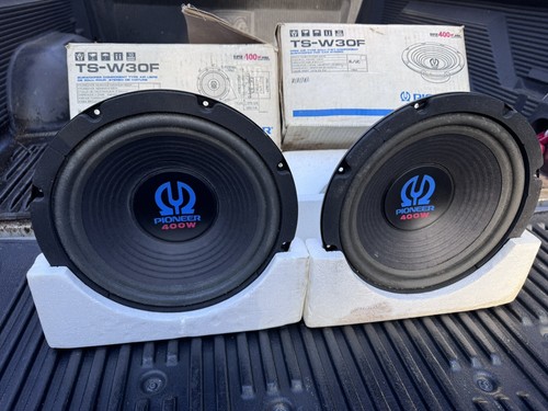 Coppia subwoofer vintage