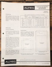 Altec vott 411 - vott, 411-8a