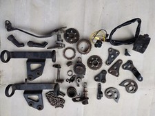 stock ricambi.catena,registro.pedalina originali per suzuki dr 600 85/89