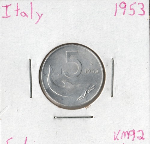 Coin italy lire - lire, km92