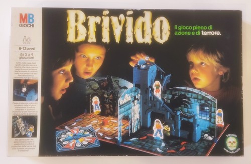 Brivido gioco scatola - brivido, mb