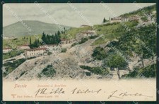 Firenze Fiesole Borg'Unto cartolina XB1505