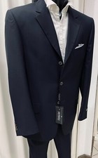 ABITO SPOSO T. 50 FIRMATO BLU