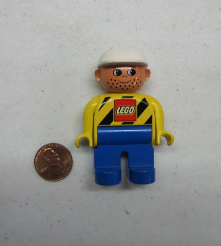 Lego duplo operaio edile - lego,