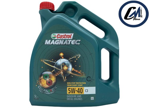 Olio motore originale castrol - motore,
