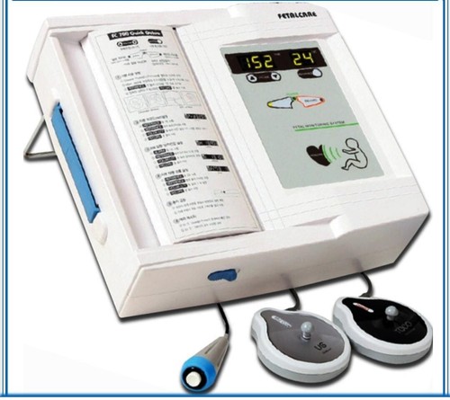Cardiotocografo portatile - ,