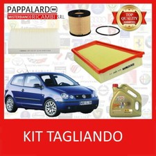 KIT TAGLIANDO 3 FILTRI + 3LT