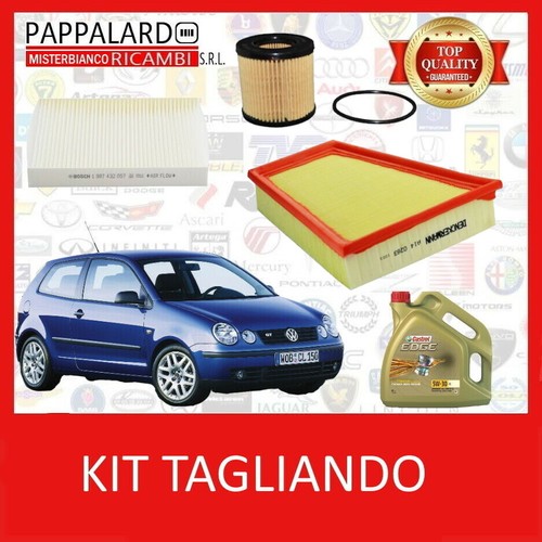 Kit tagliando filtri - kit, +