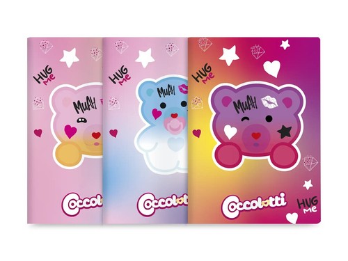 Quadernoni maxi coccolotti - maxi,