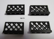 Lego 3185 x4 Barrière Fence